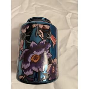 SCENTSY Mini Warmer MIDNIGHT FLORAL NEW IN BOX Wall Plug in Nightlight Warmer